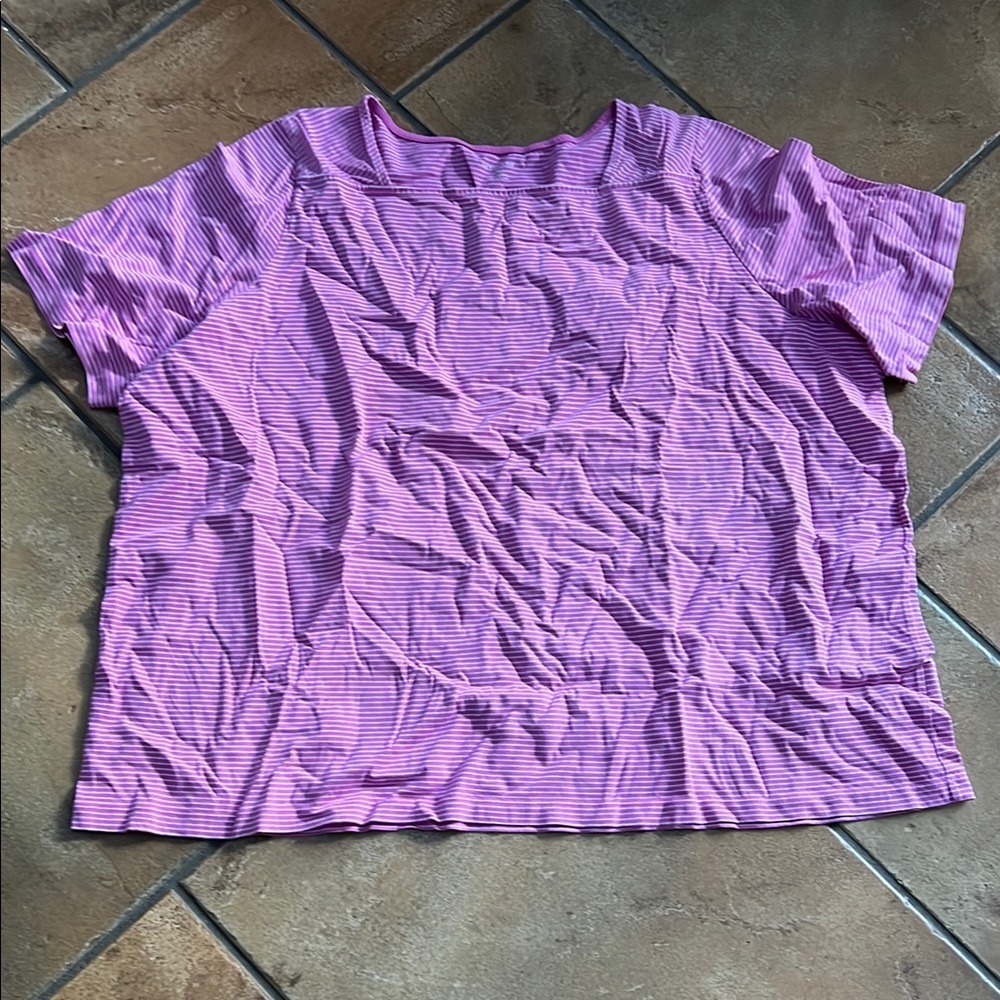 LAND’s END STRIPED TOP